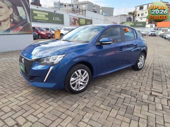 PEUGEOT 208 1.6 16V FLEX ACTIVE AT6